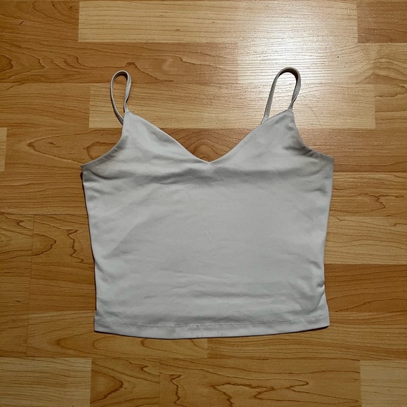 dynamite white crop top - Picture 1 of 3